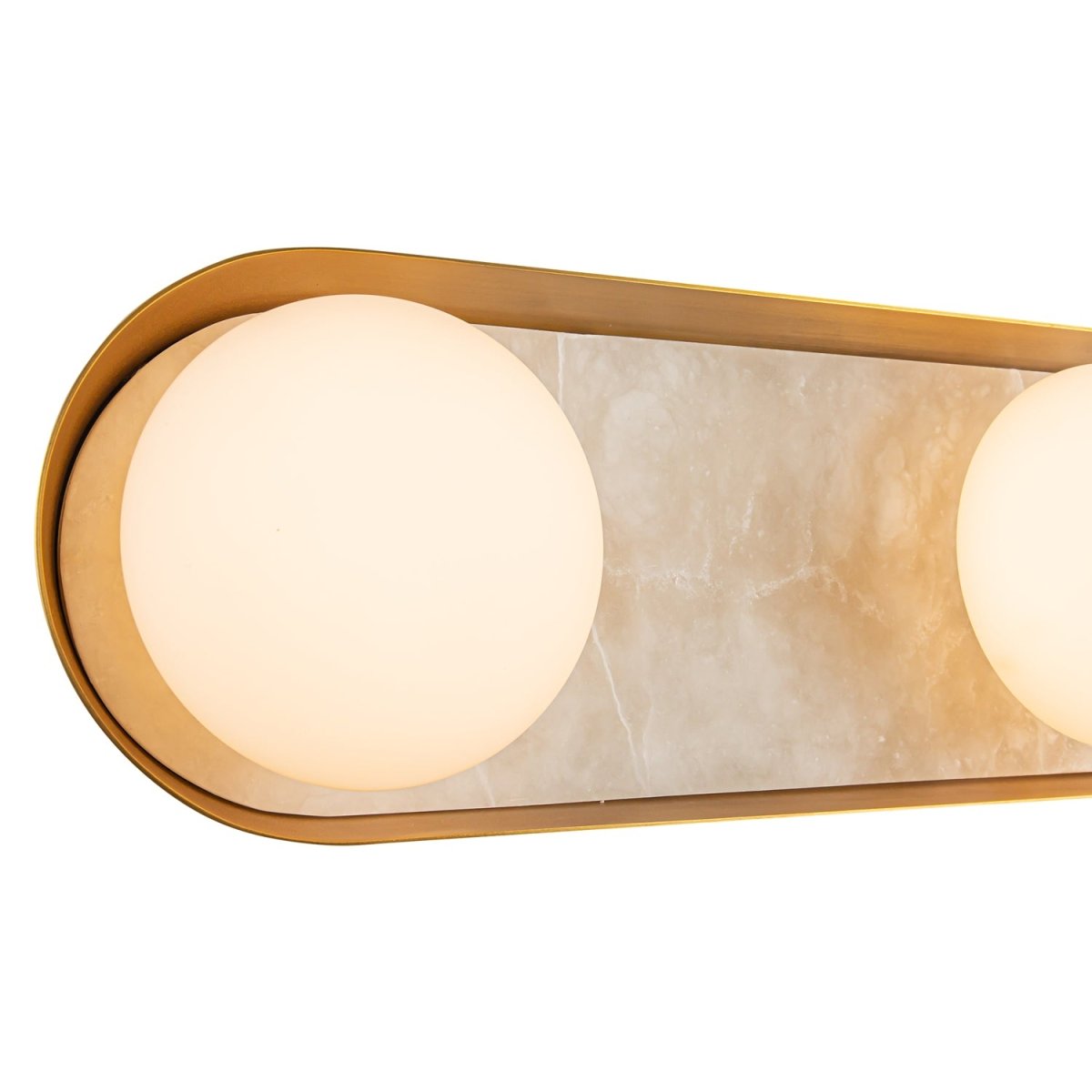 Murale Alonso - Laiton vintage 23 1/4" by Alora Lighting | Luminaires & cie