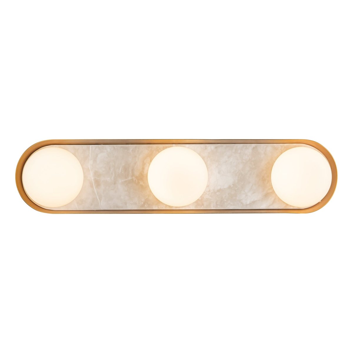Murale Alonso - Laiton vintage 23 1/4" by Alora Lighting | Luminaires & cie