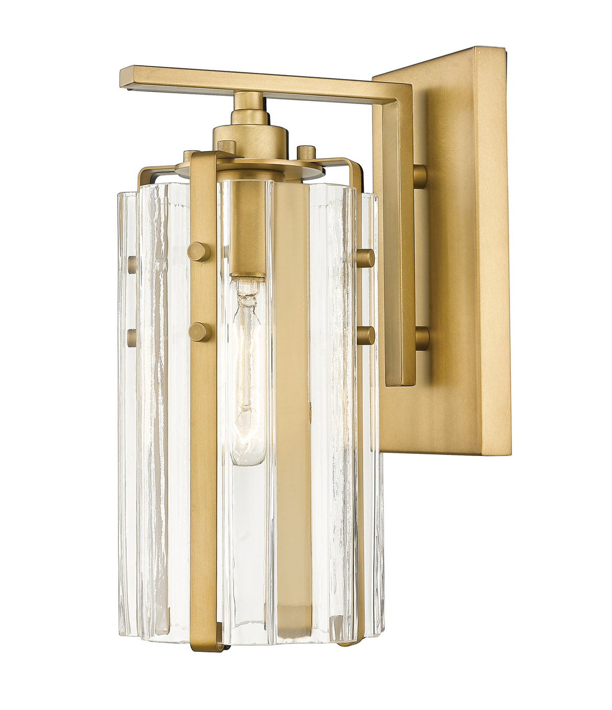 Applique murale Alverton Laiton frotté – Z-Lite