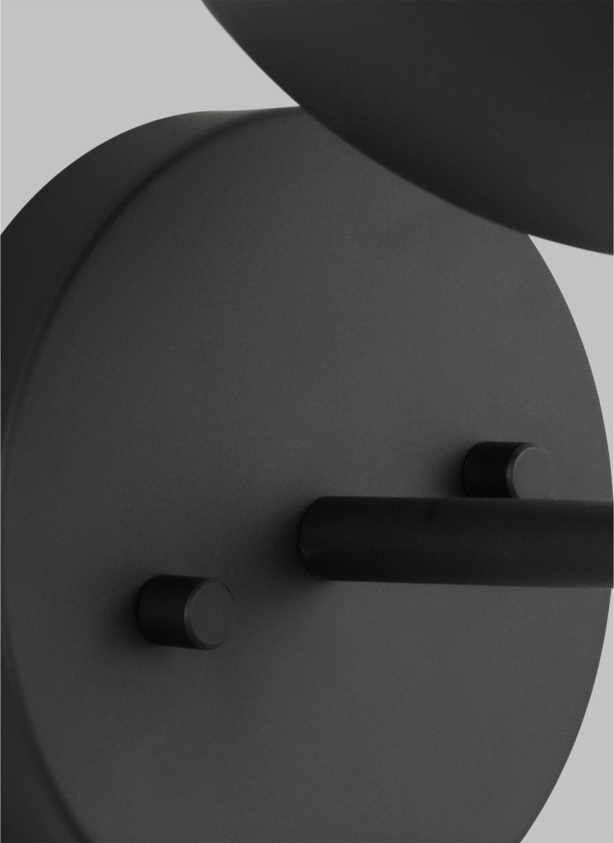 Murale Alvin - Noir de minuit Ampoules non - incluses by Visual Comfort Studio | Luminaires & cie