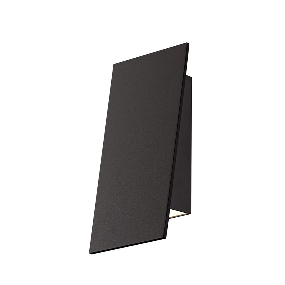 Murale Angled Plane - Bronze texturé by Sonneman | Luminaires & cie