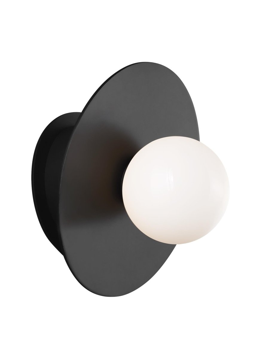 Murale angulaire Nodes - Noir de minuit by Visual Comfort Studio | Luminaires & cie