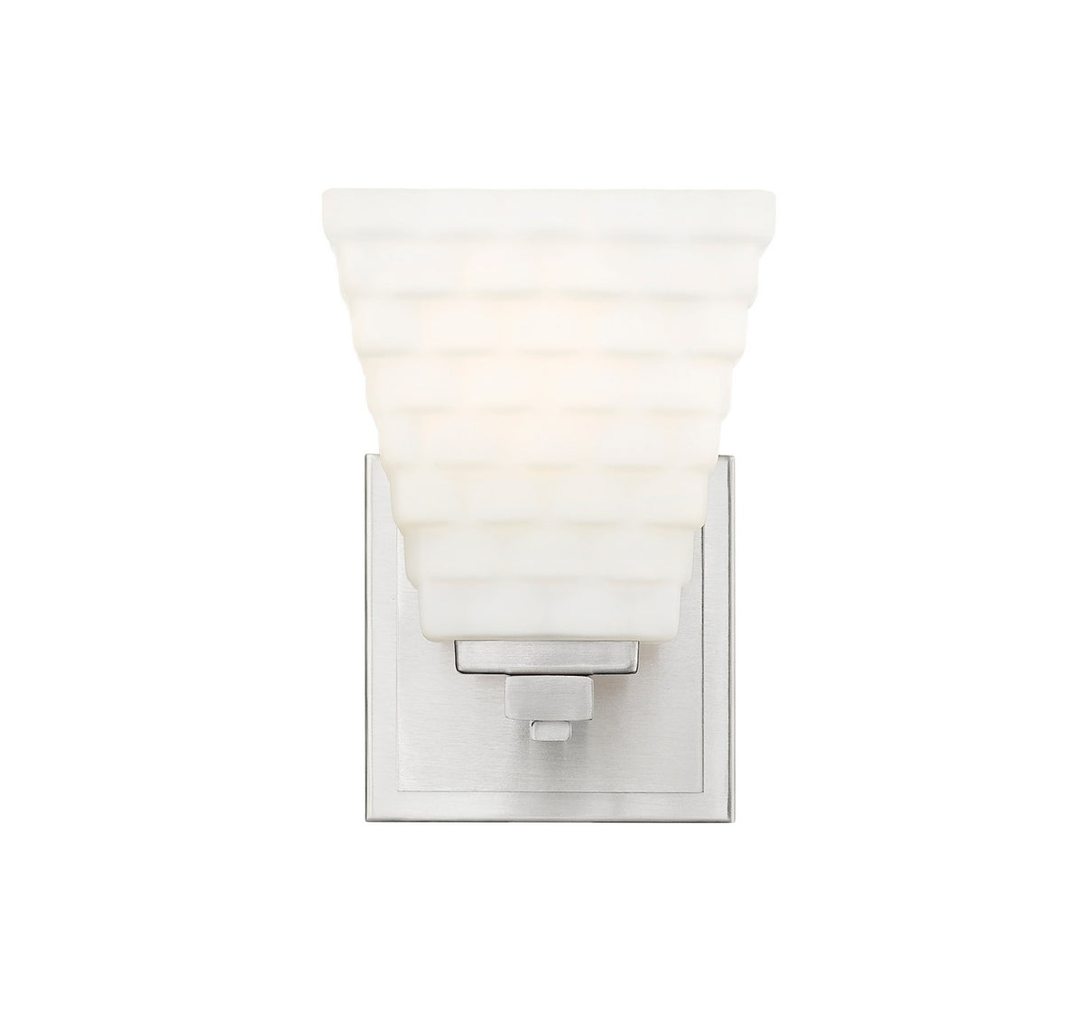 Applique murale Annalise Nickel brossé – vue 2
