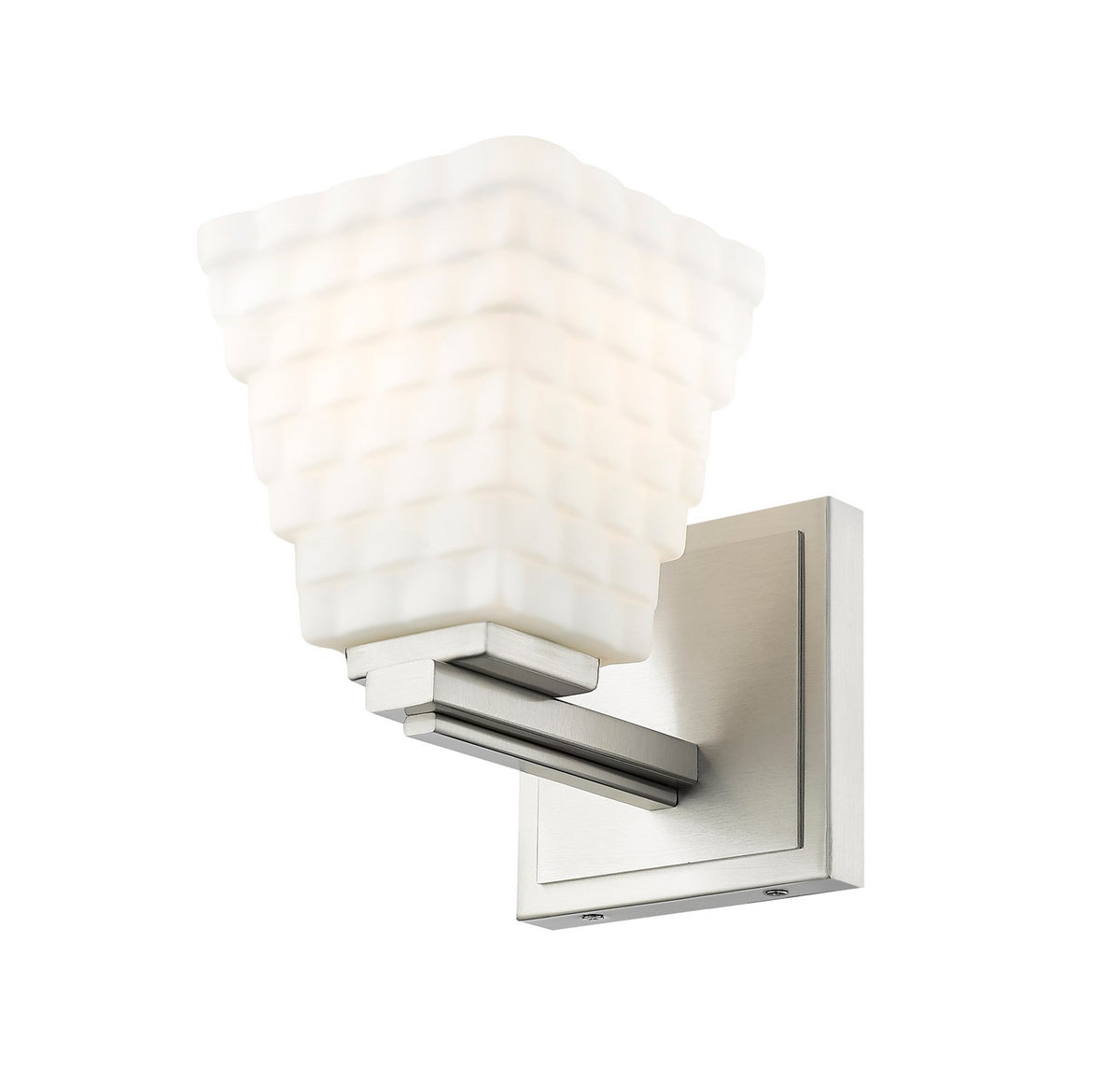Applique murale Annalise Nickel brossé – vue 3
