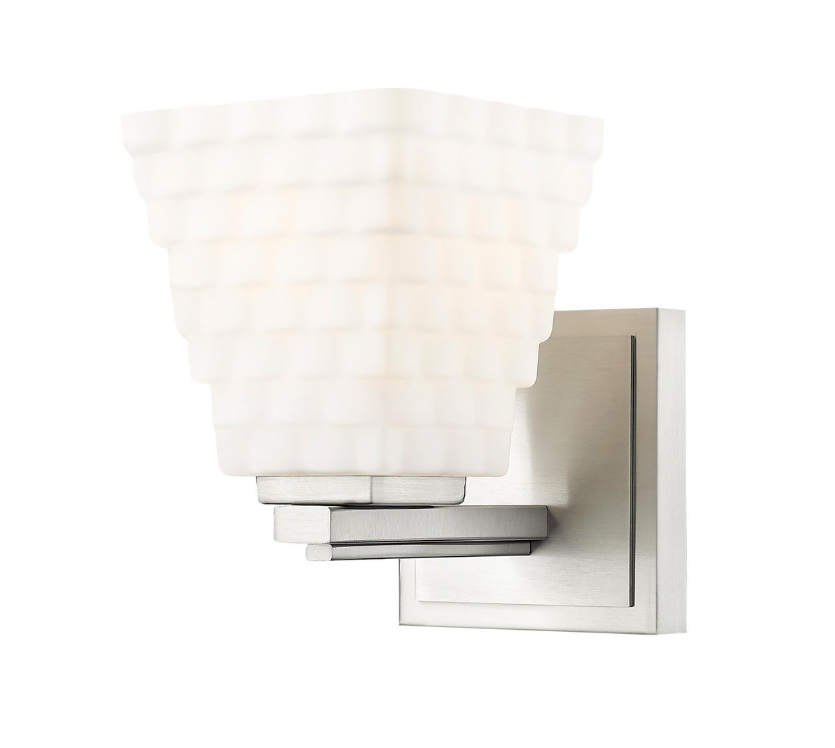 Applique murale Annalise Nickel brossé – Z-Lite