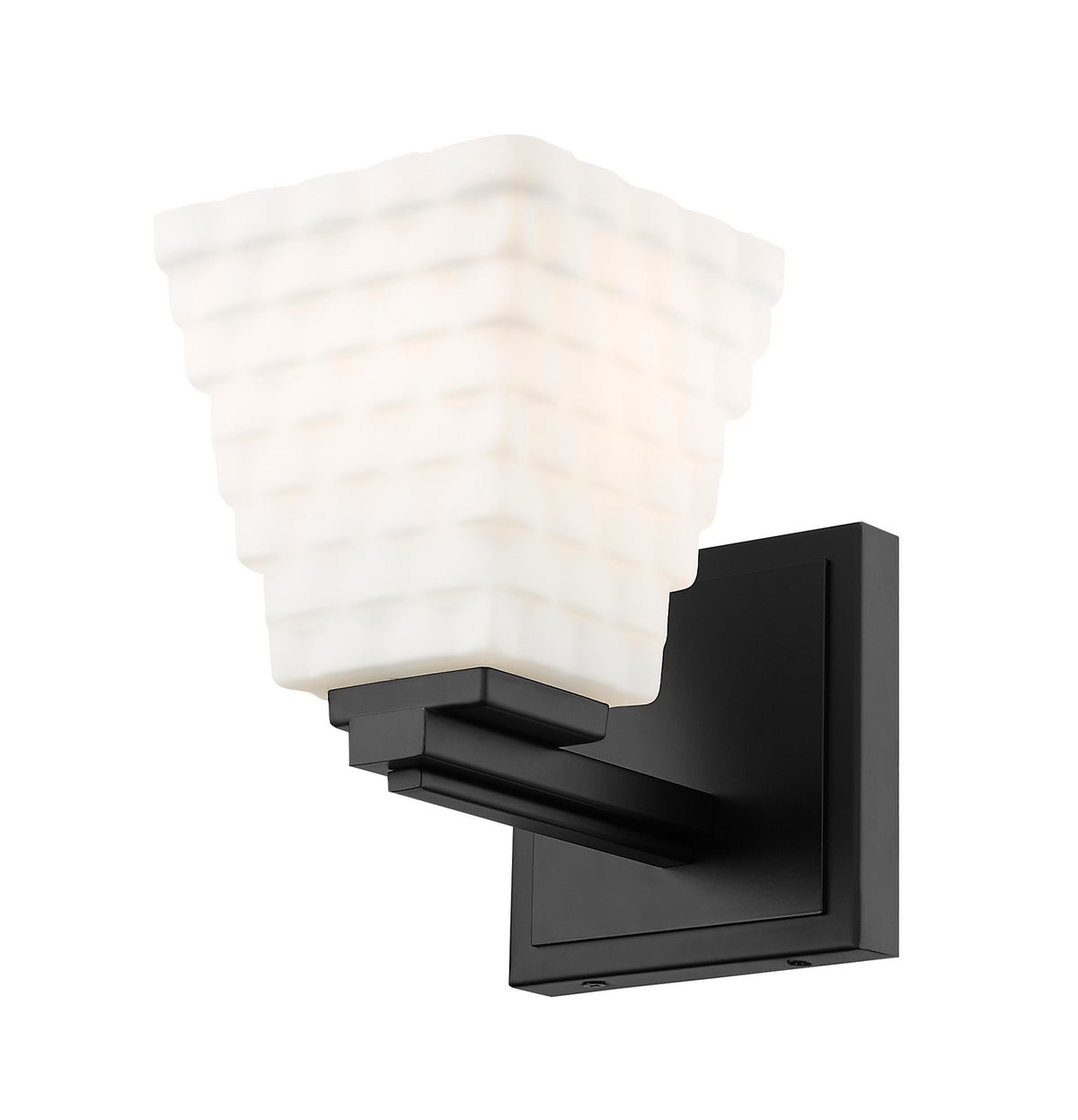 Applique murale Annalise Noir mat – vue 3