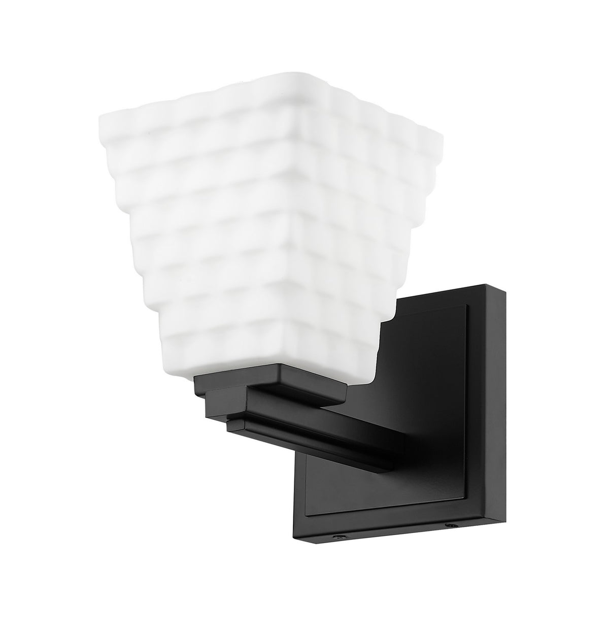 Applique murale Annalise Noir mat – vue 4