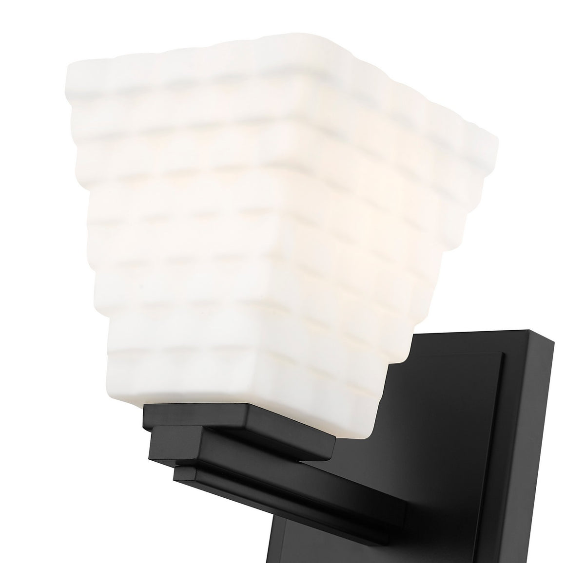 Applique murale Annalise Noir mat – vue 5