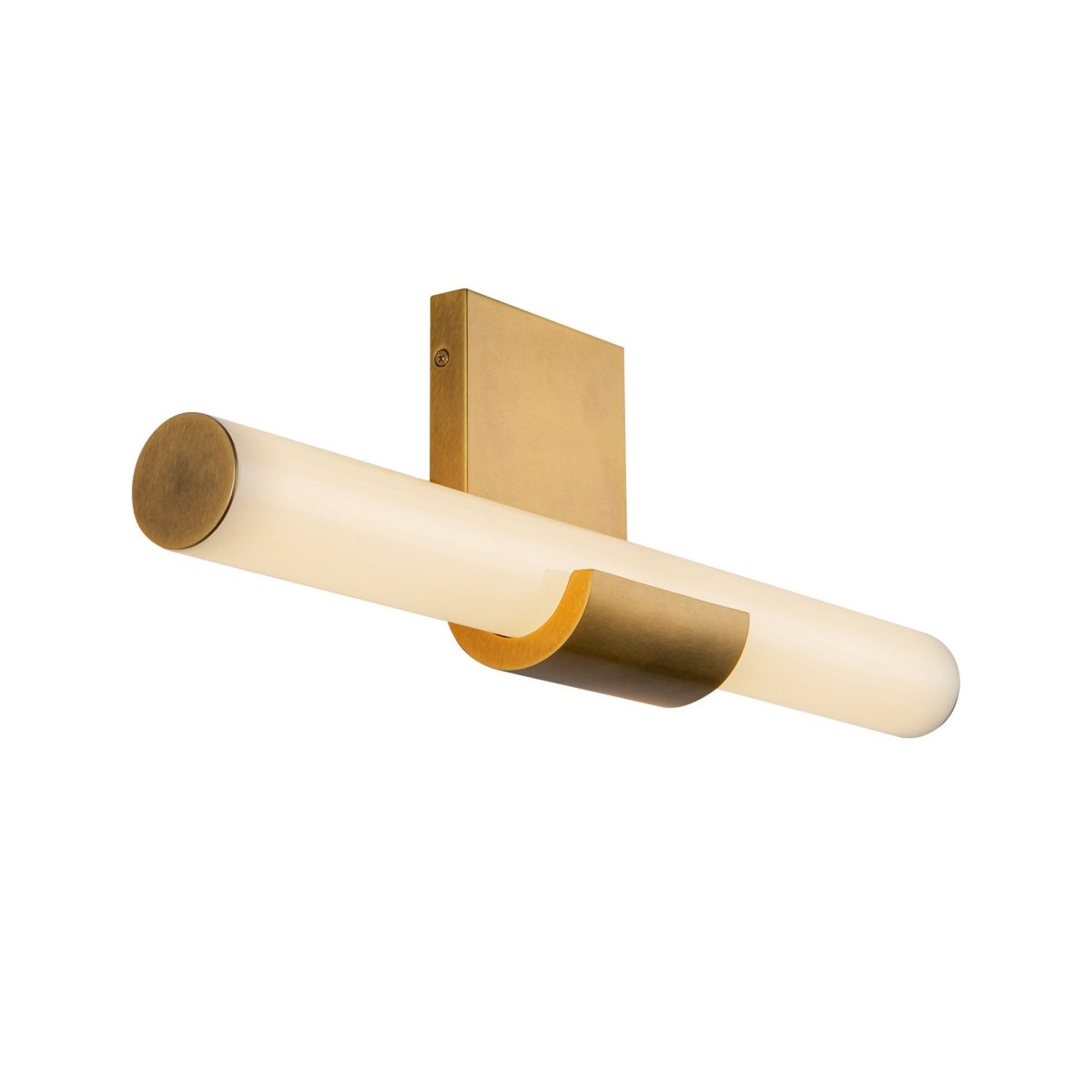 Murale Apollo - Laiton vintage by Alora Lighting | Luminaires & cie