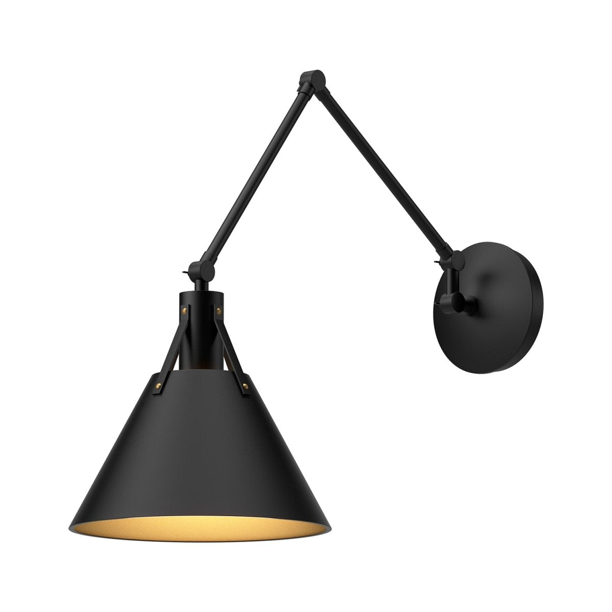 Murale Archer - Noir mat by Alora Lighting | Luminaires & cie