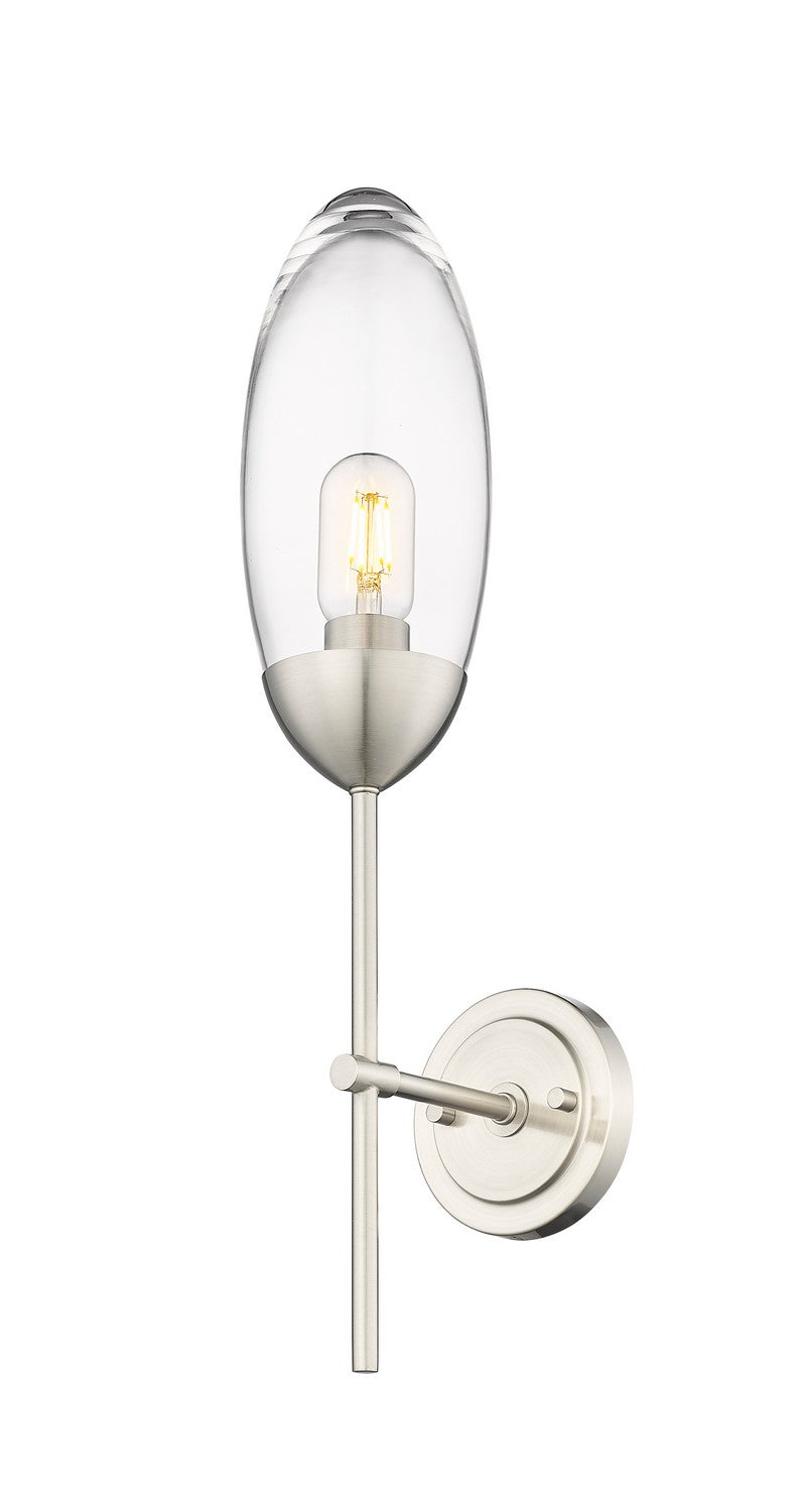 Applique murale Arden Nickel brossé – vue 3