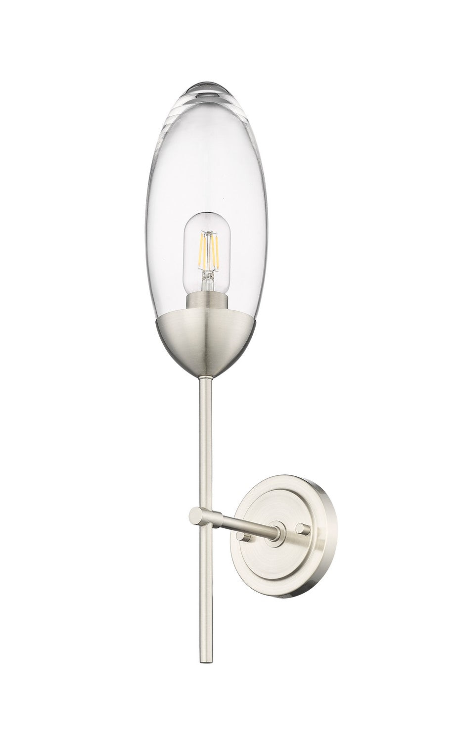 Applique murale Arden Nickel brossé – vue 4