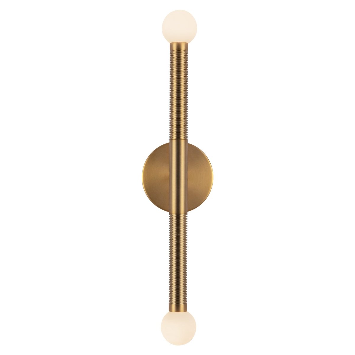 Murale Arden - Gold - or / Verre d'Opale 2 3/8" 22 1/2" by Alora Lighting | Luminaires & cie