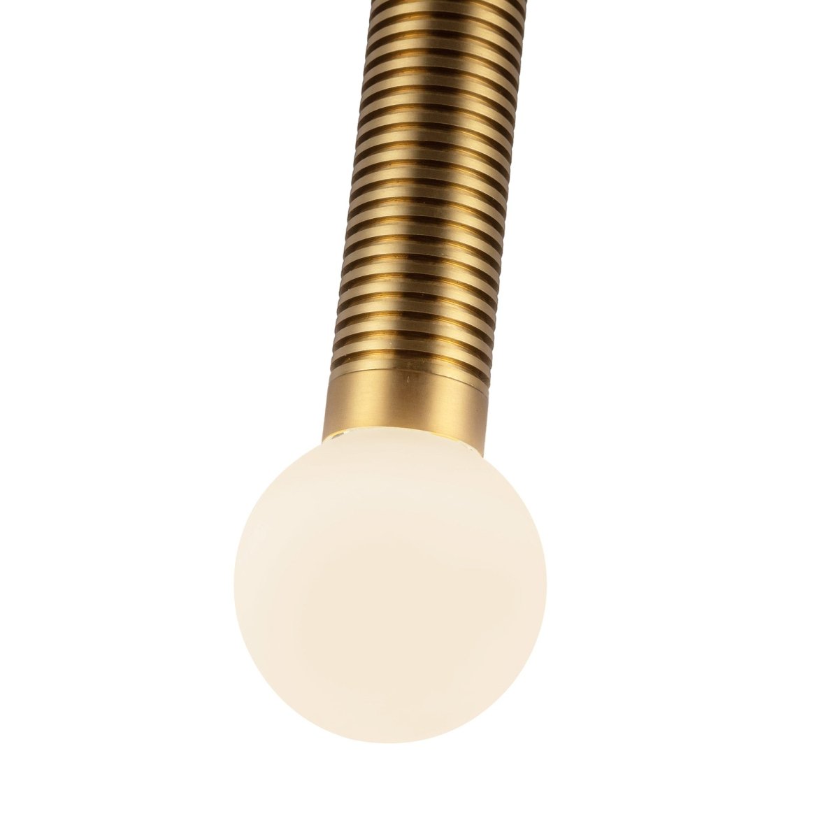 Murale Arden - Gold - or / Verre d'Opale 2 3/8" 22 1/2" by Alora Lighting | Luminaires & cie