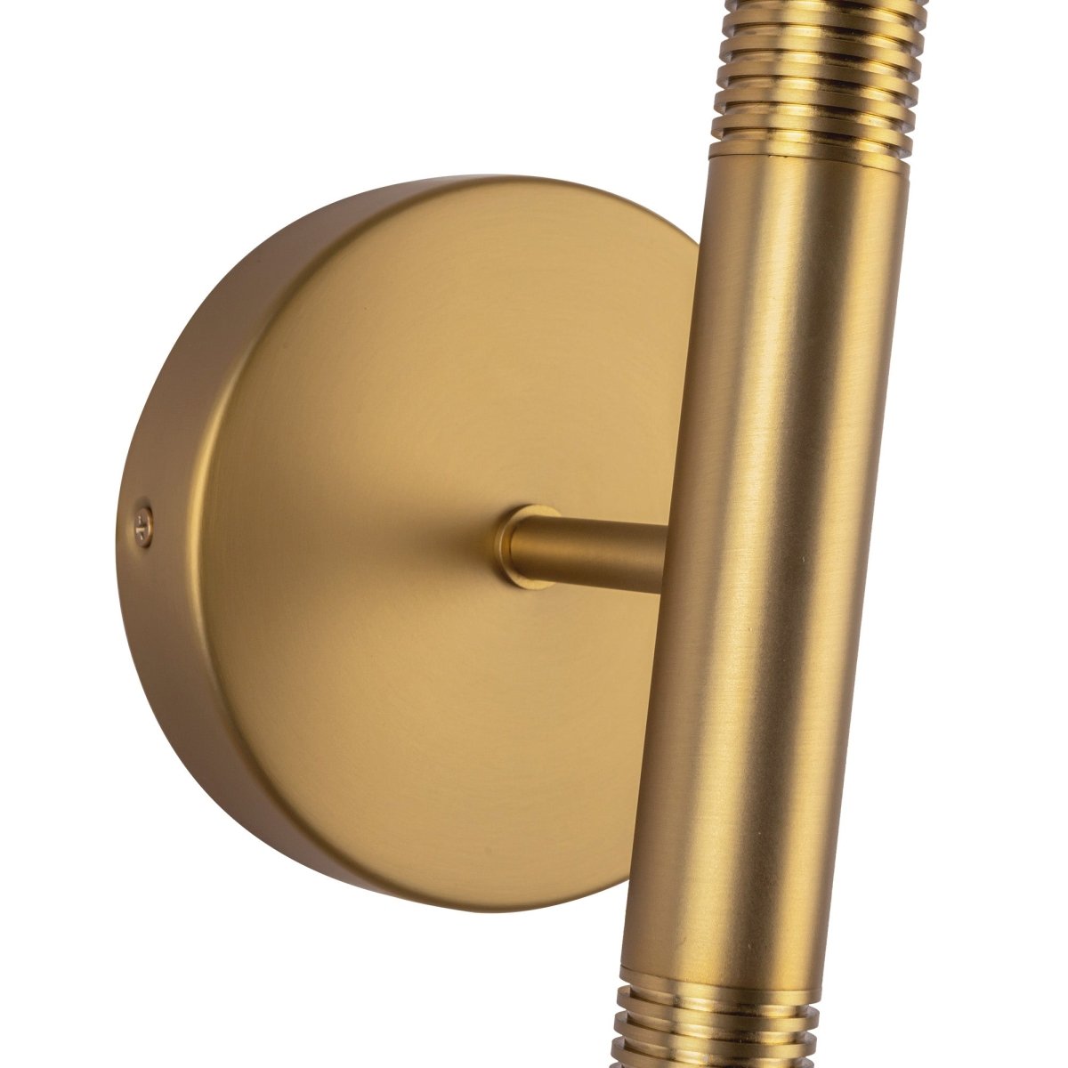 Murale Arden - Gold - or / Verre d'Opale 2 3/8" 22 1/2" by Alora Lighting | Luminaires & cie