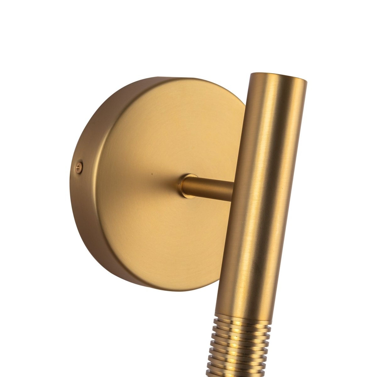 Murale Arden - Gold - or / Verre d'Opale 6" 14" by Alora Lighting | Luminaires & cie