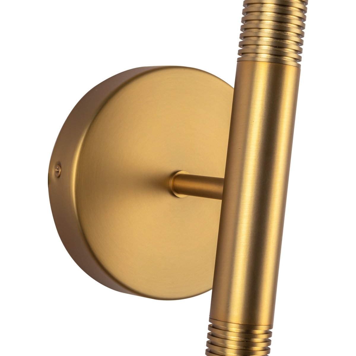 Murale Arden - Gold - or / Verre d'Opale 6" 22 1/2" by Alora Lighting | Luminaires & cie