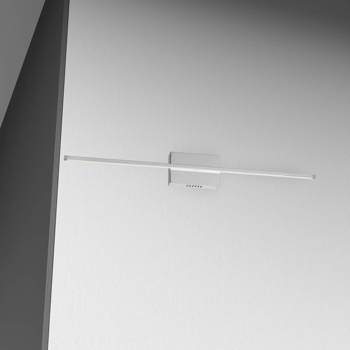Barre d'éclairage de salle de bain Array 36", Chrome poli – vue 2