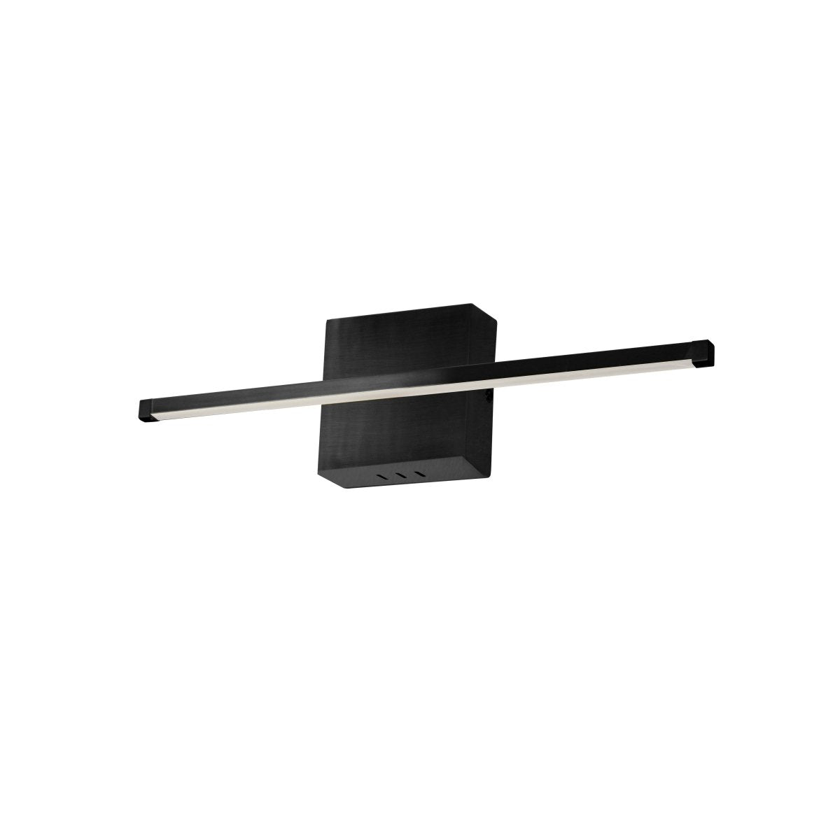 Murale Array - Noir 2 1/4" Éclairage vers le bas by Dainolite | Luminaires & cie