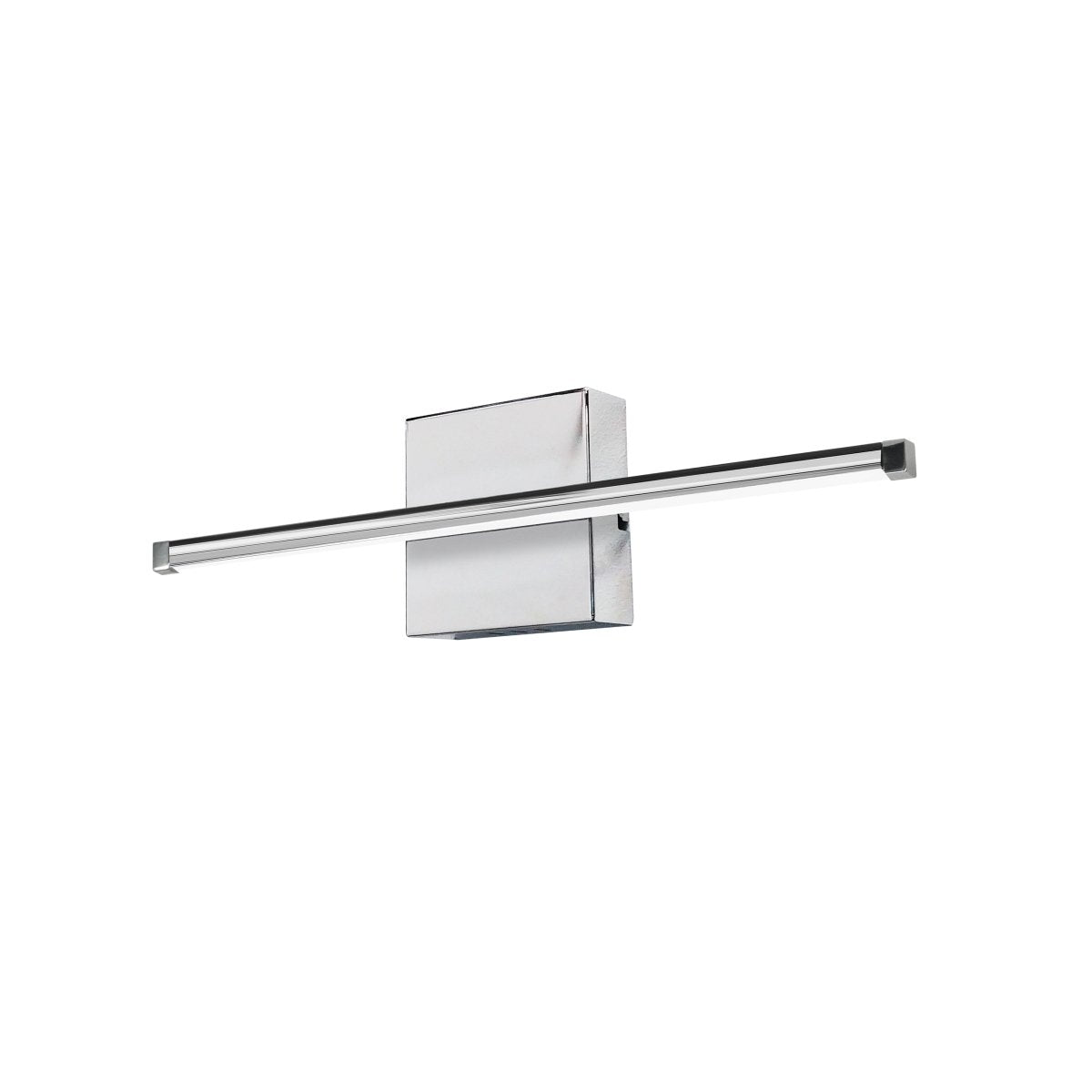 Murale Array - Chrome poli 2 1/4" Éclairage vers le bas by Dainolite | Luminaires & cie