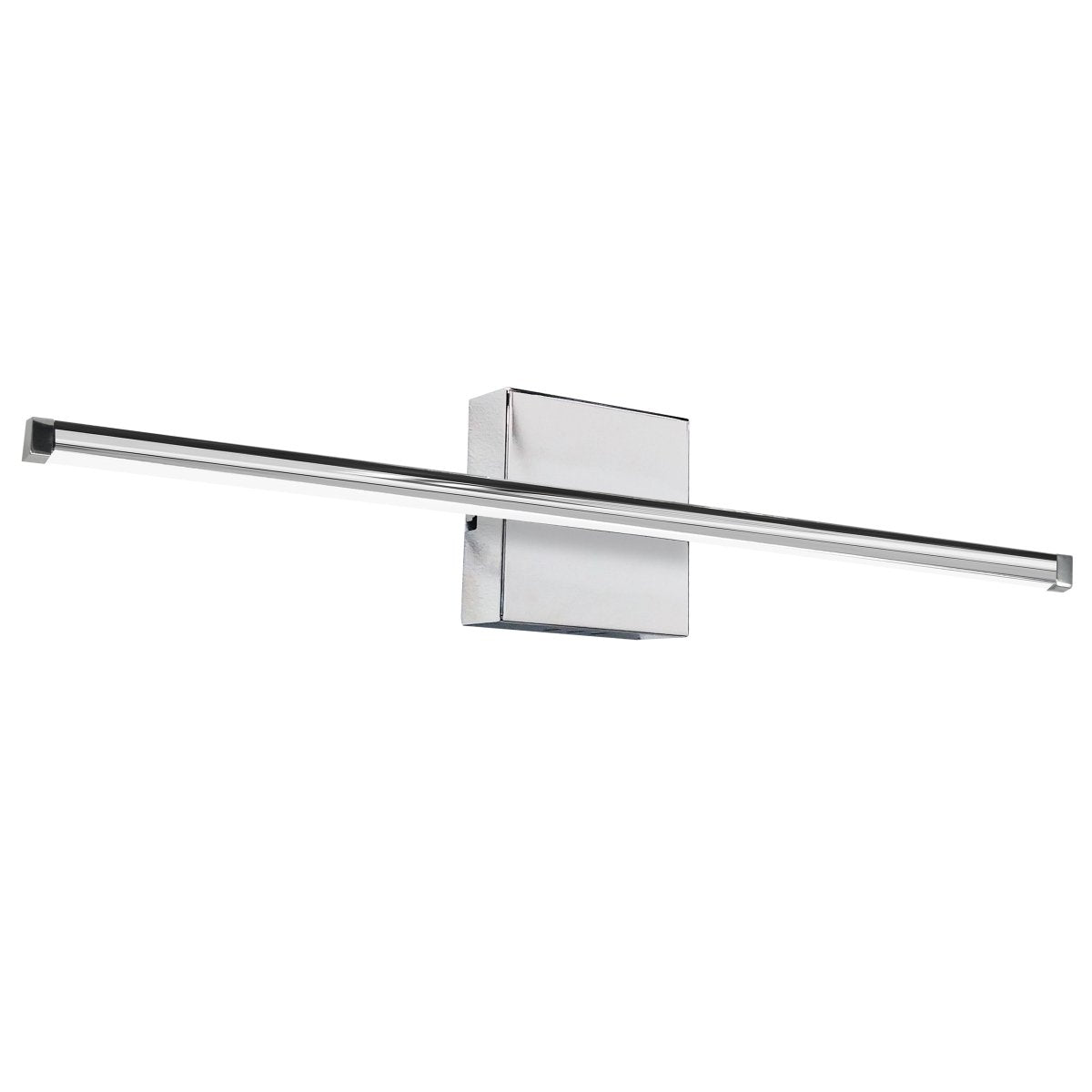 Murale Array - Chrome poli 2" Éclairage vers le bas by Dainolite | Luminaires & cie