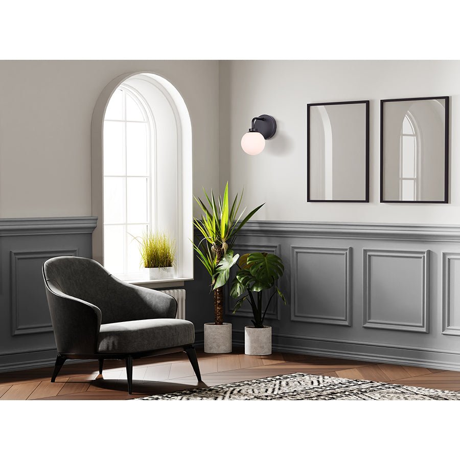 Murale Asher - Or by Canarm | Luminaires & cie