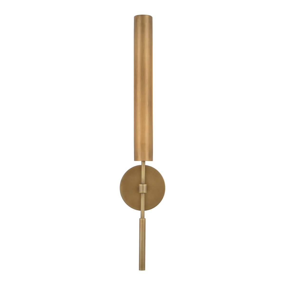 Murale Astrid - Abat - jour en métal / laiton vintage 25 7/8" by Alora Lighting | Luminaires & cie