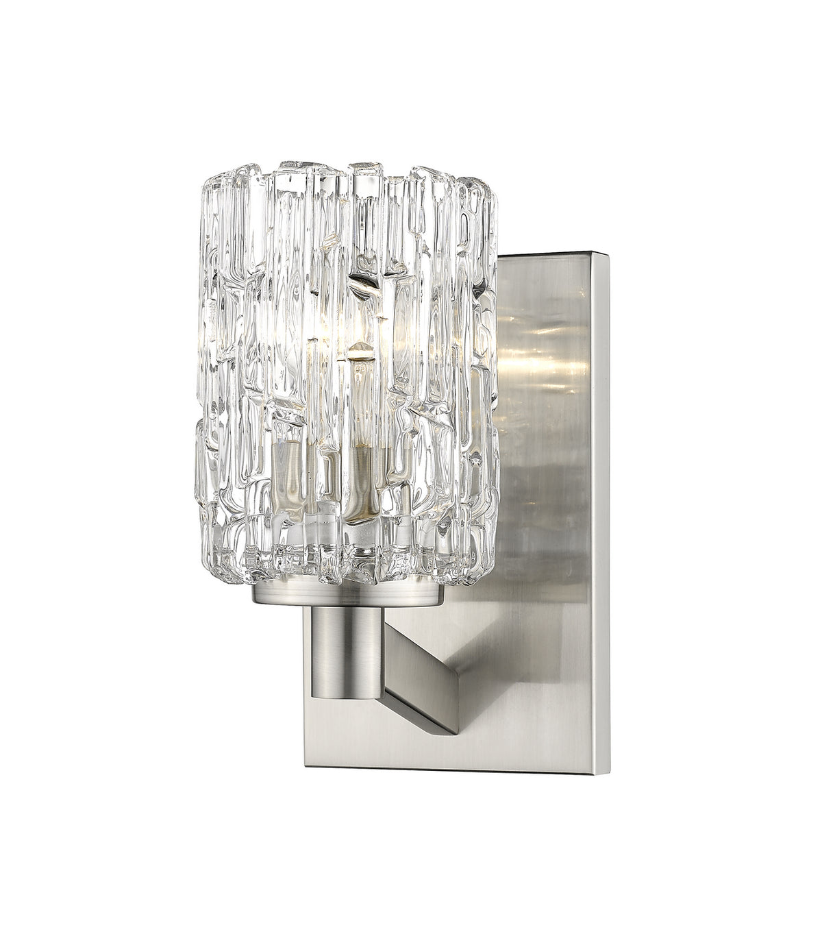Applique murale Aubrey Nickel brossé – Z-Lite