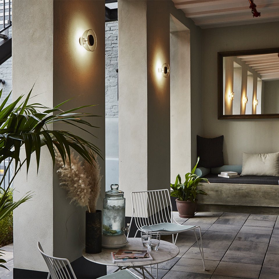 Murale Aura - Transparent Aura Plus 10" by Marset | Luminaires & cie