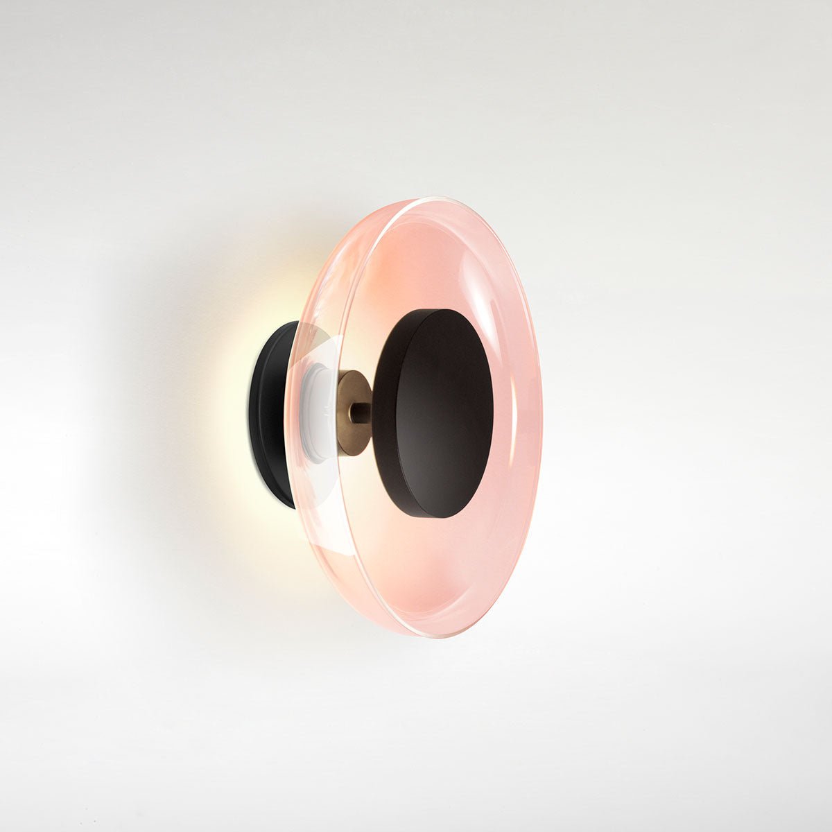 Murale Aura - Transparent Aura Plus 10" by Marset | Luminaires & cie