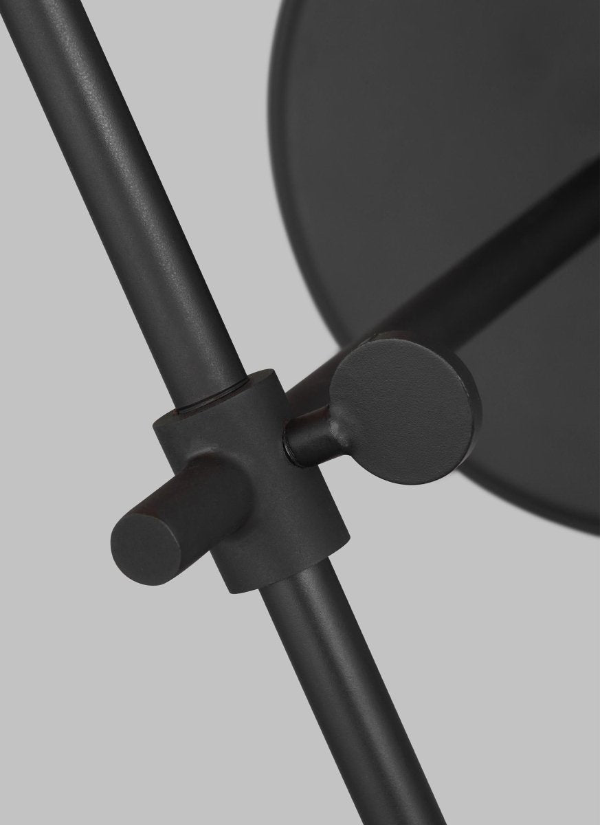 Murale Baker - Noir de minuit Lin blanc Ampoules non - incluses by Visual Comfort Studio | Luminaires & cie