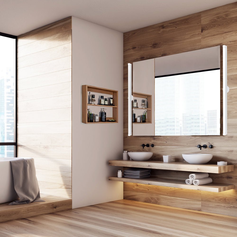 Murale Basic Strip - 24" Aluminium by Artemide | Luminaires & cie