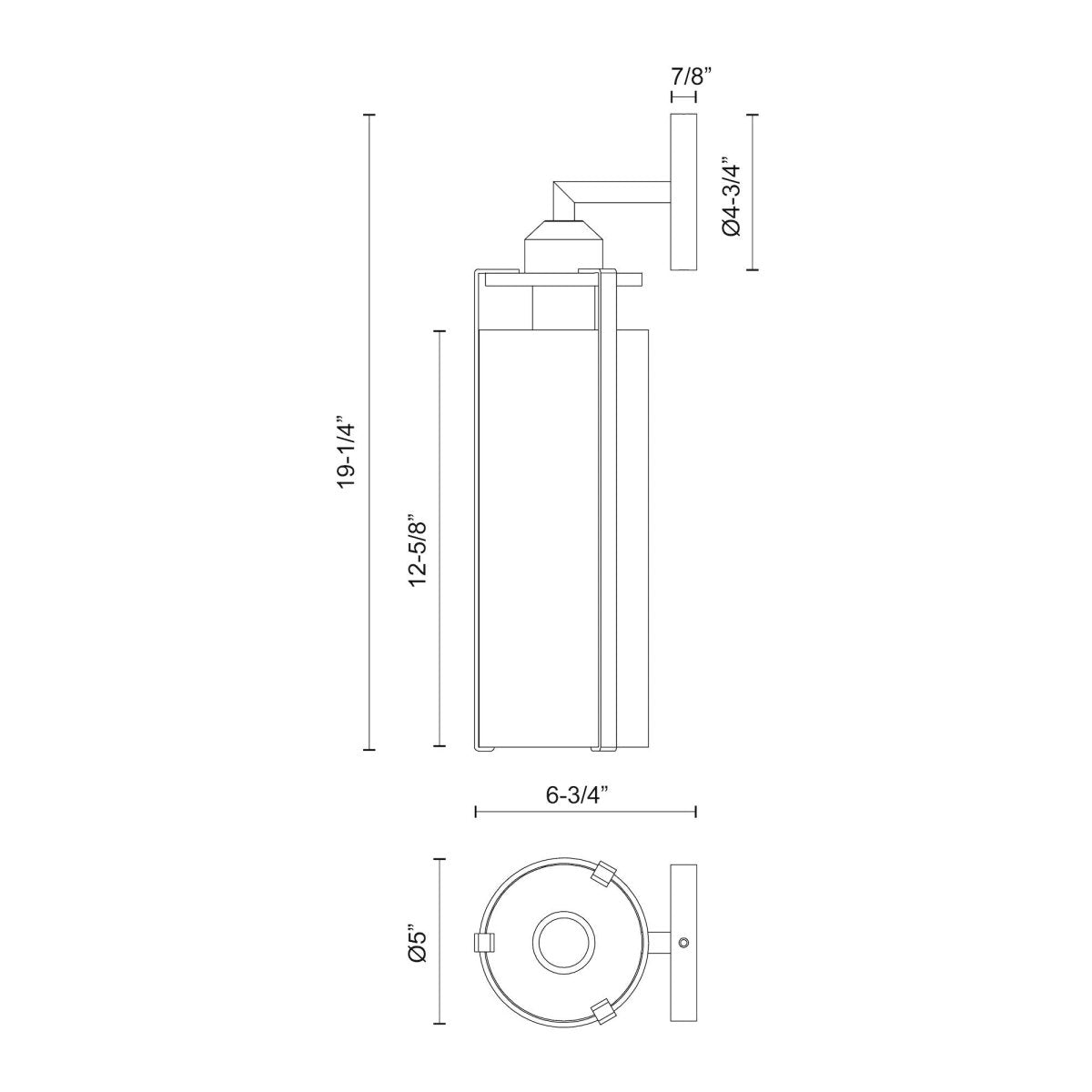 Murale Belmont - Verre d'or / eau claire vieille by Alora Lighting | Luminaires & cie