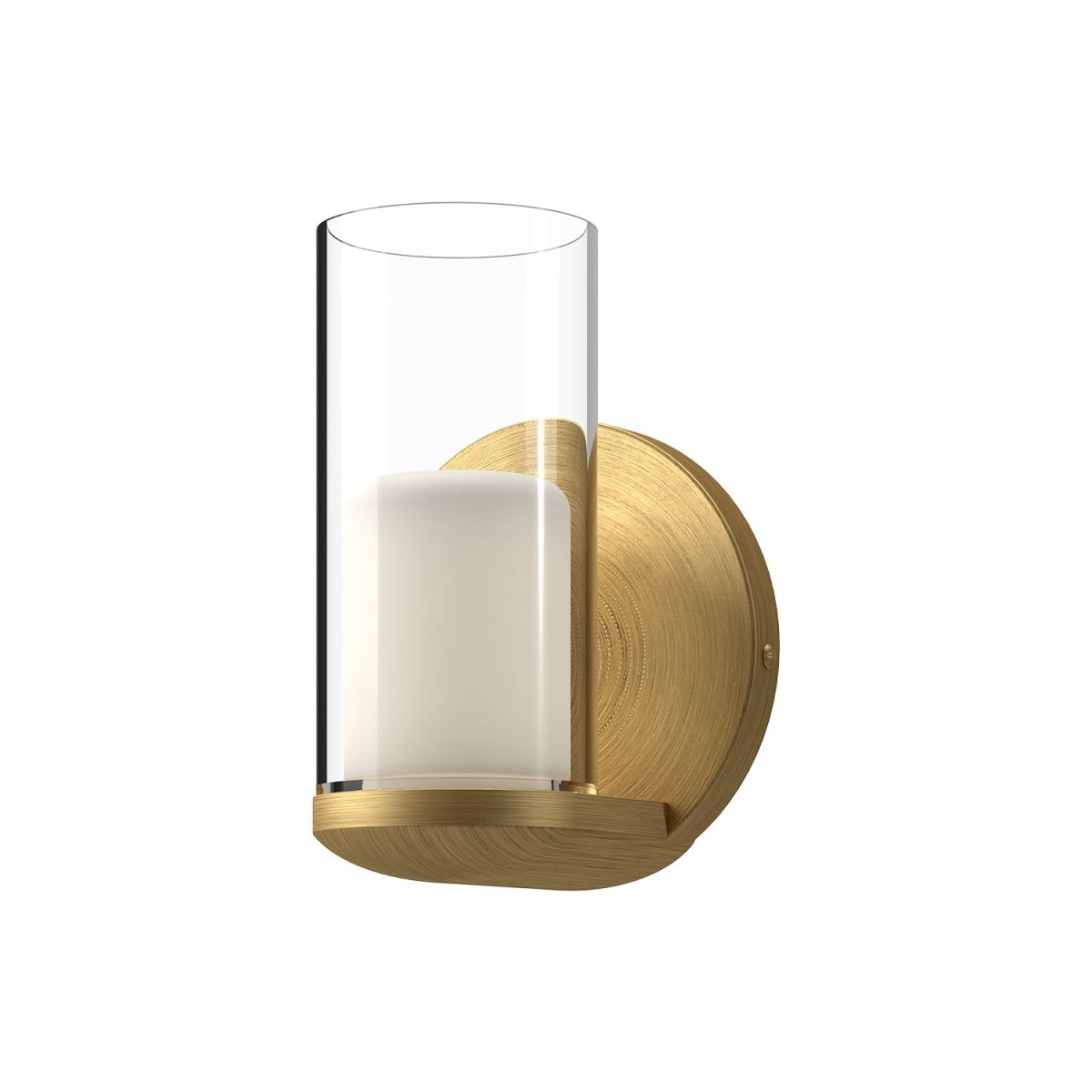 Murale Birch - Or / clair brossé by Kuzco Lighting | Luminaires & cie