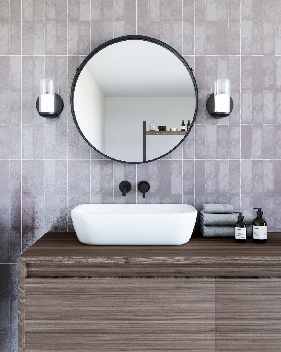 Murale Birch - Noir / clair by Kuzco Lighting | Luminaires & cie