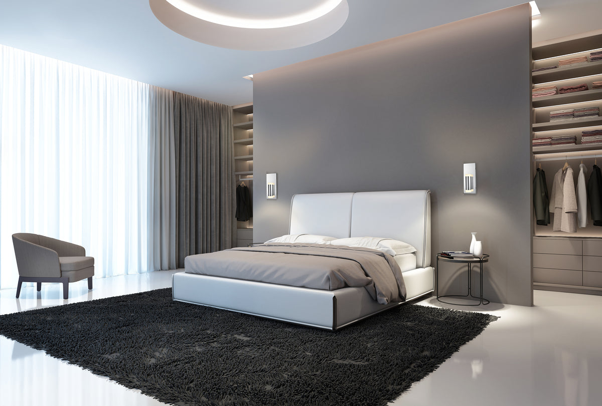 Applique murale Brazen Chrome – vue 3