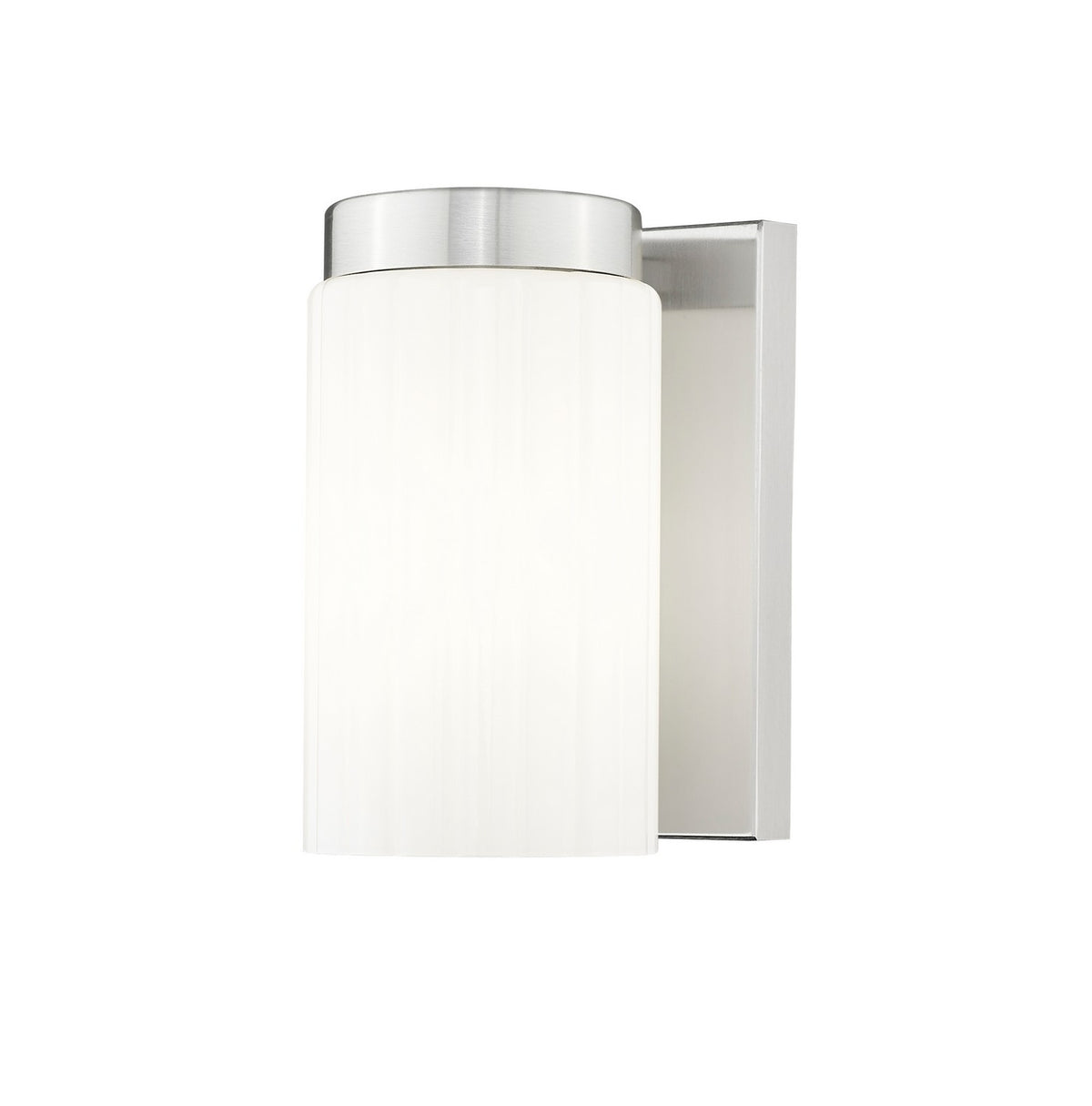 Applique murale Burk Nickel brossé – Z-Lite