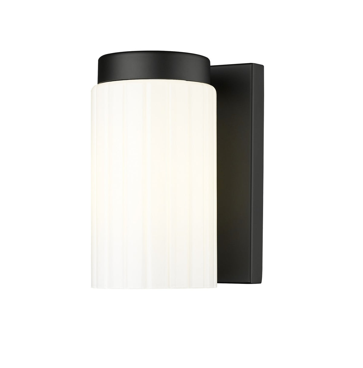 Applique murale Burk Noir mat – Z-Lite