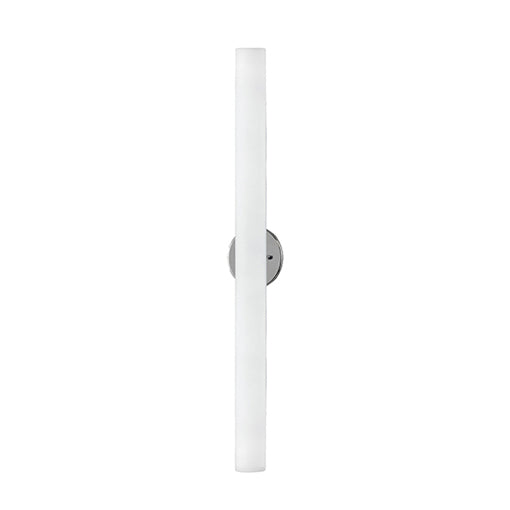 Barre d'éclairage de salle de bain Bute Nickel brossé, 32" – Kuzco Lighting