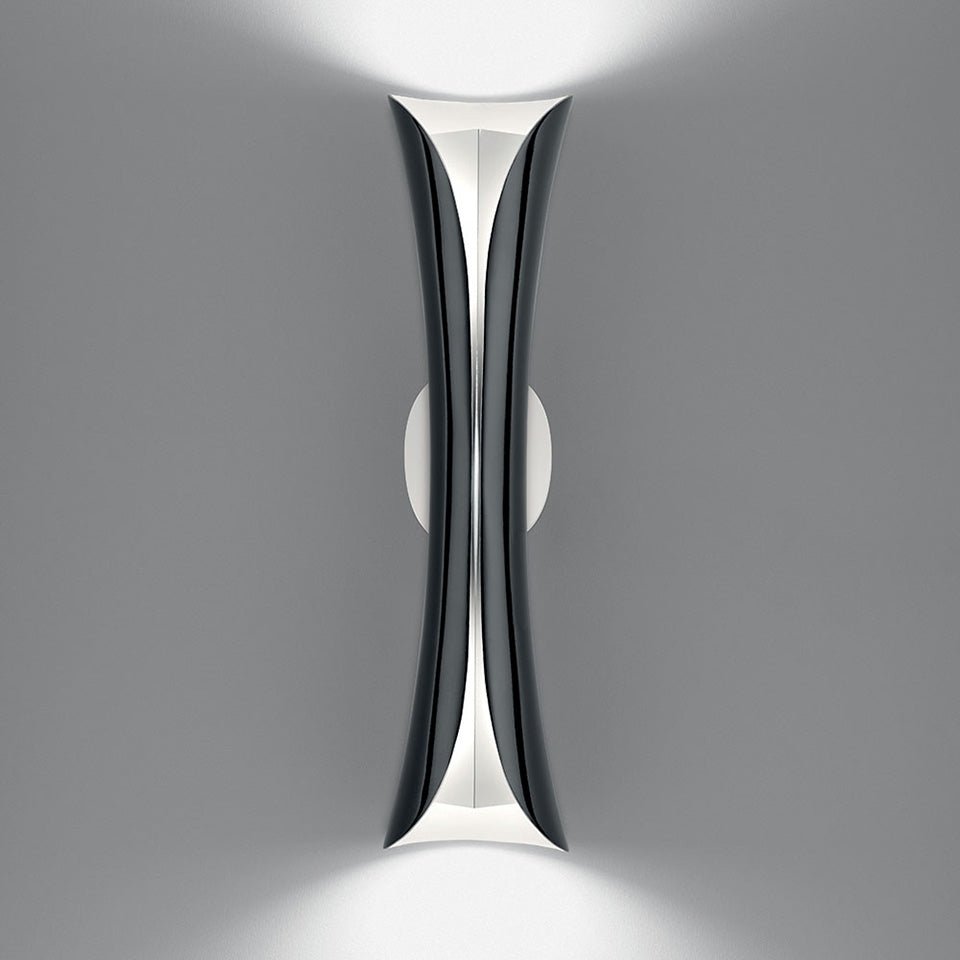 Murale Cadmo - Noir/Blanc by Artemide | Luminaires & cie