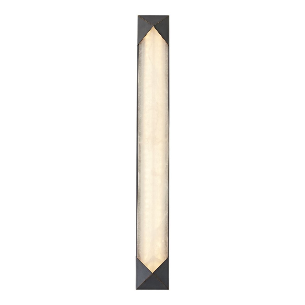 Murale Caesar - Bronze / Albâtre urbain 3" by Alora Lighting | Luminaires & cie