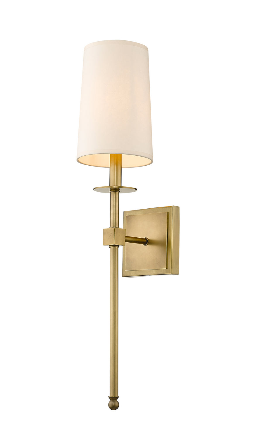 Applique murale Camila Laiton frotté, Beige – Z-Lite