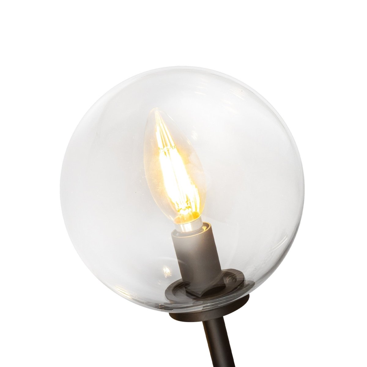 Murale Cassia - Verre noir / transparent 2 by Alora Lighting | Luminaires & cie