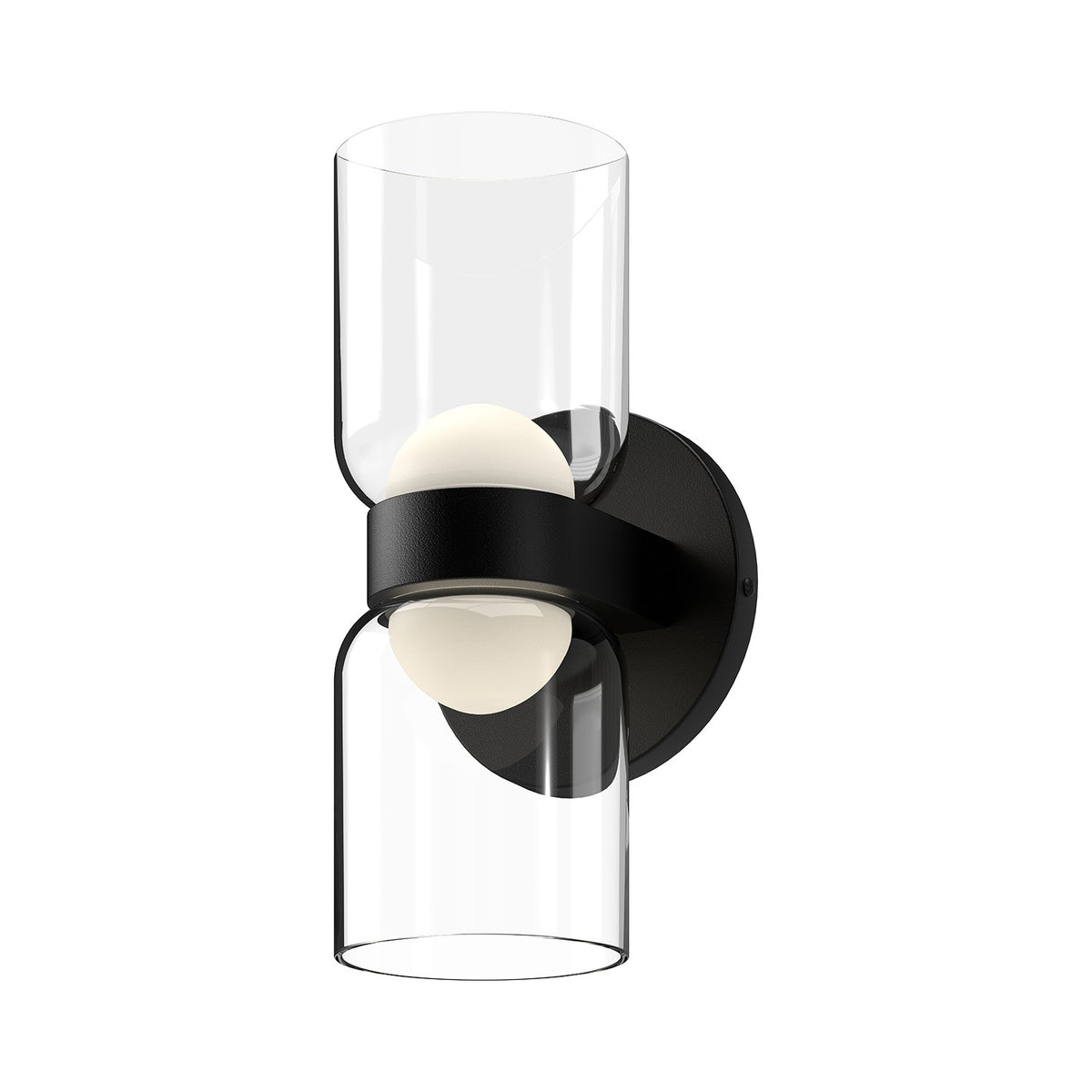 Applique murale Cedar Noir / Transparent, 10 3/4" – Kuzco Lighting