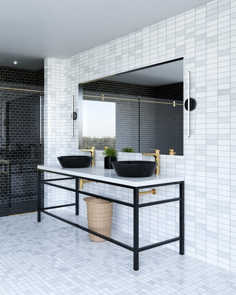 Murale Chute - Noir 23 1/2" by Kuzco Lighting | Luminaires & cie