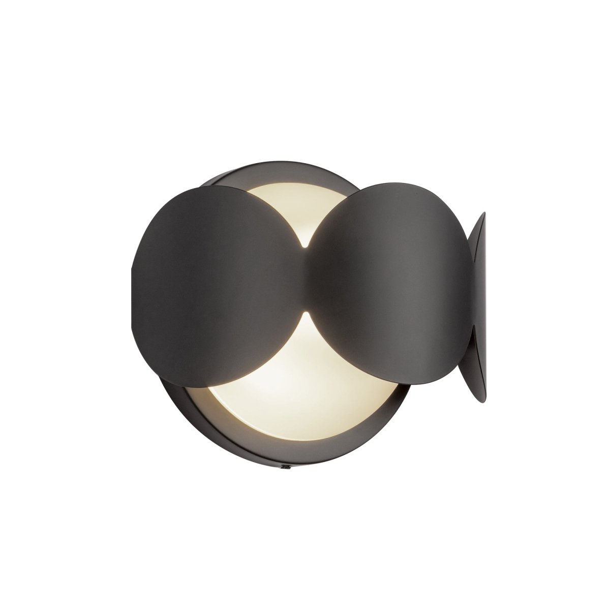 Murale Ciel - Verre noir / opale by Kuzco Lighting | Luminaires & cie