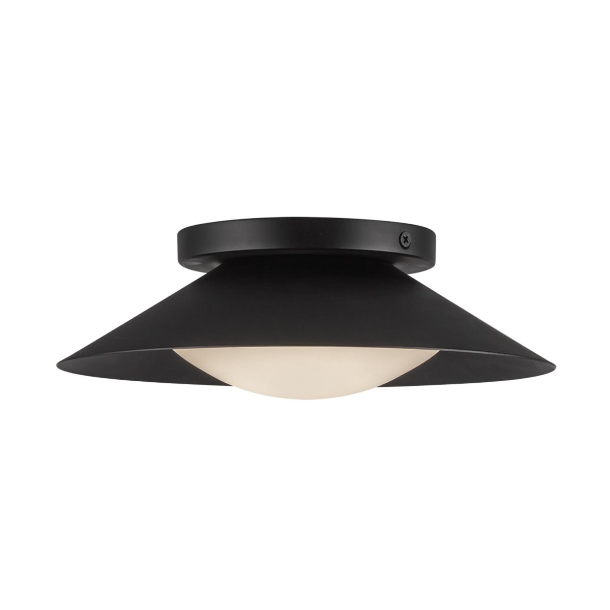 Murale Cleo - Verre noir / opale by Kuzco Lighting | Luminaires & cie