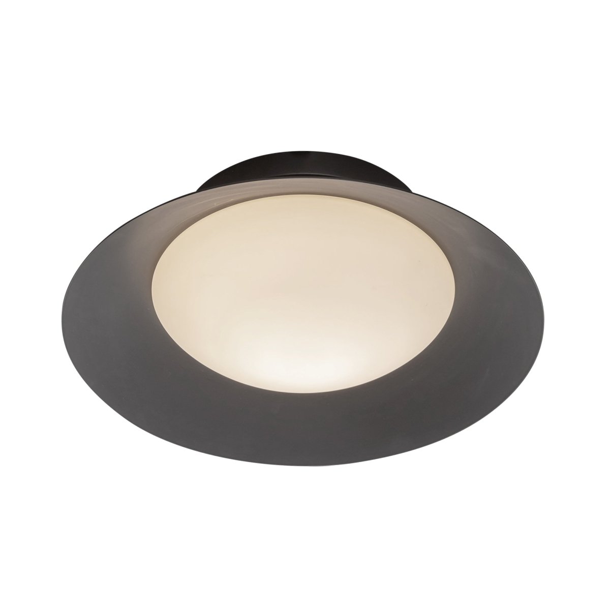 Murale Cleo - Verre noir / opale by Kuzco Lighting | Luminaires & cie