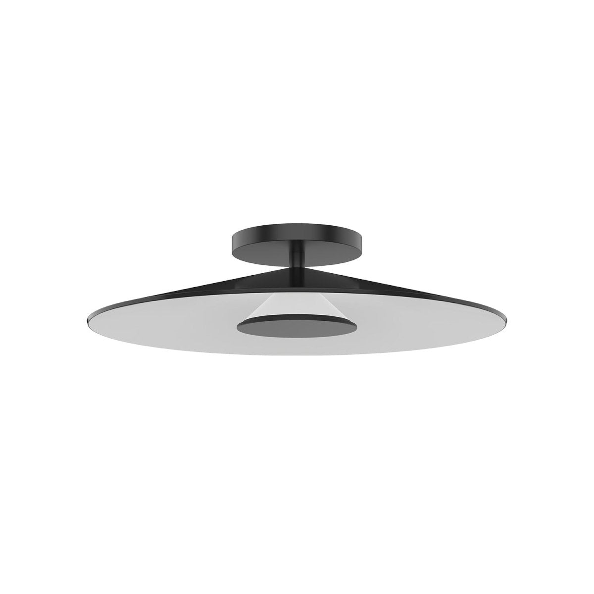 Murale Cruz - Métal - noir / blanc by Kuzco Lighting | Luminaires & cie