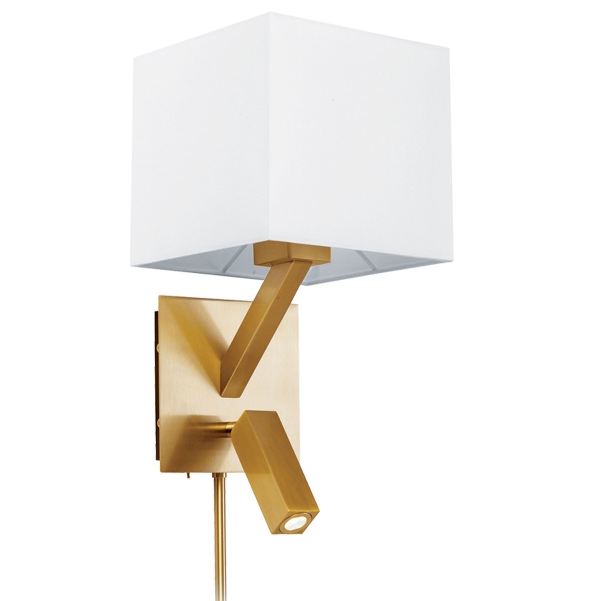 Murale Daino 496 - Laiton vieilli by Dainolite | Luminaires & cie